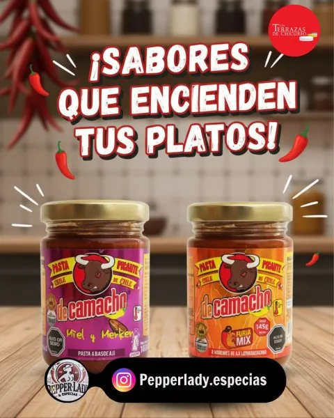 Pepper Lady Especias